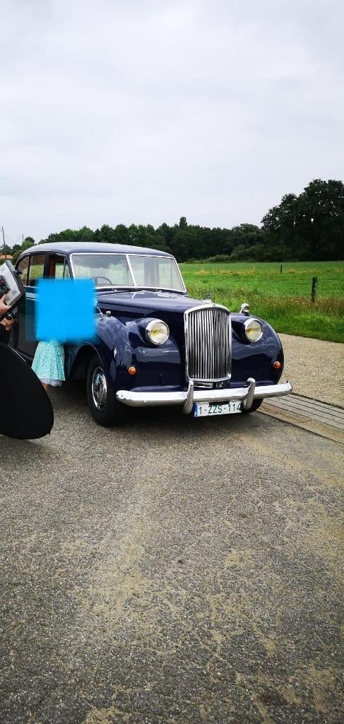 Oldtimer austin princess (Rolls-Royce), 4 deurs, Achterwielaandrijving, 4000 cc, Blauw