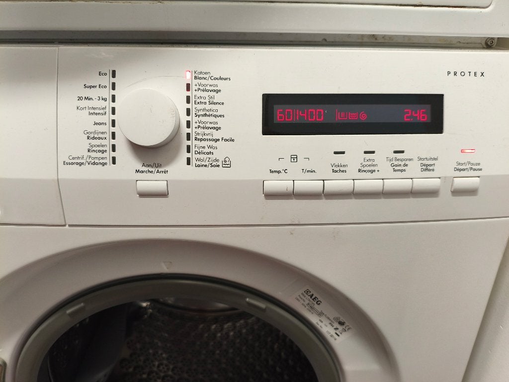 AEG Lavamat wasmachine 7 kg – 1400 t/min – goede staat, Enlèvement, Utilisé