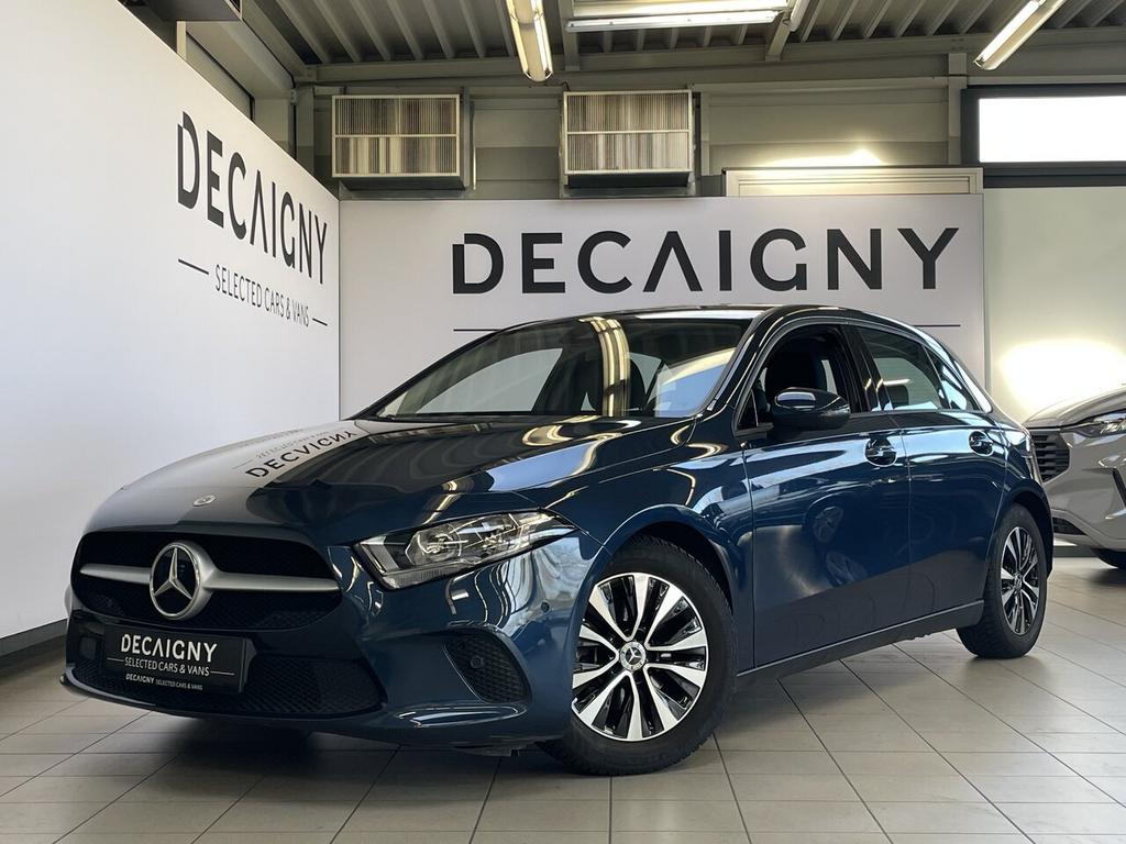 Mercedes-Benz A 180 1.3i *Navigatie*Camera, Auto's, Mercedes-Benz, 4 cilinders, Bedrijf, 5 deurs, 1332 cc