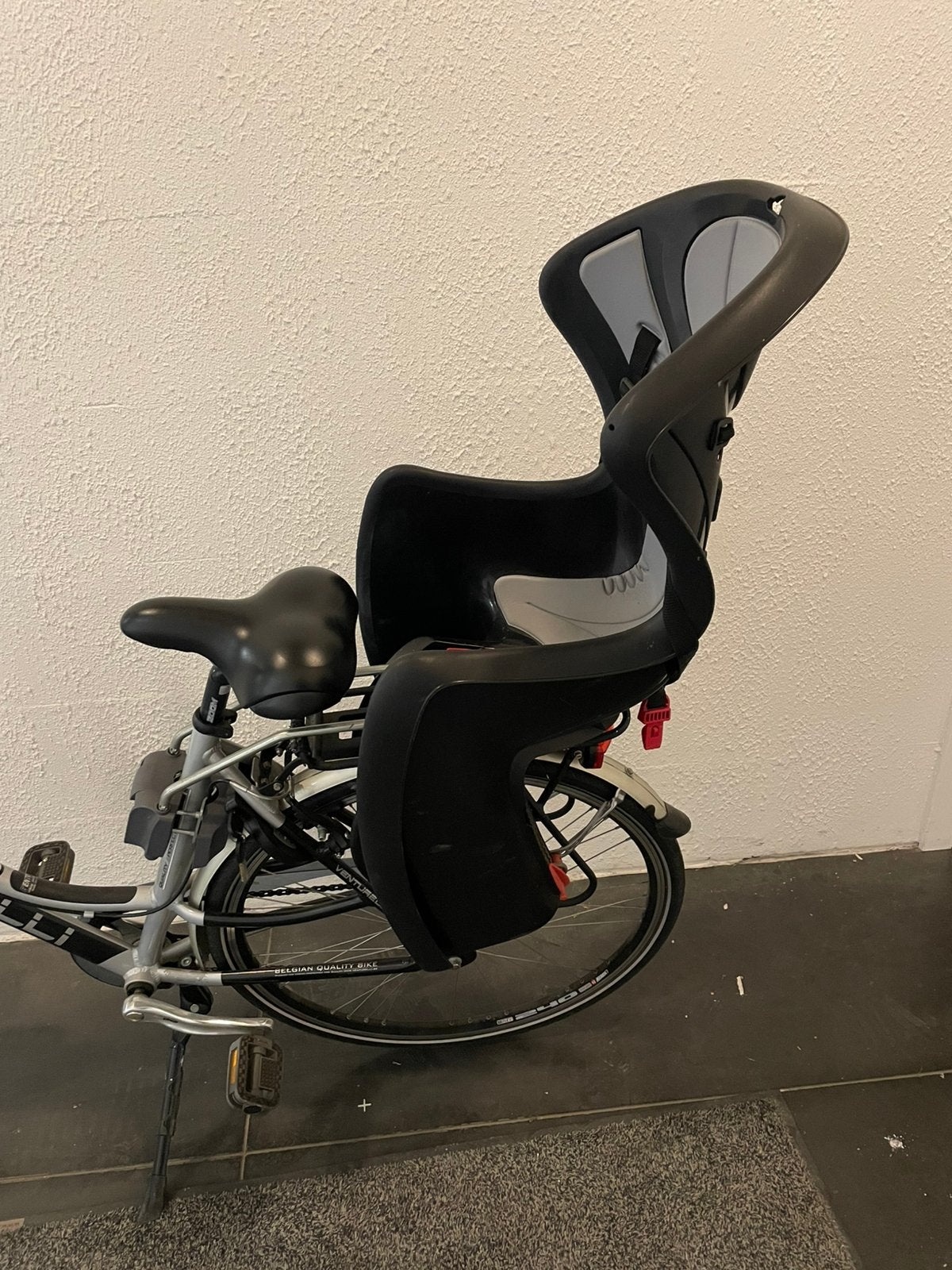 Siège pour enfant, Enlèvement, Comme neuf, Siège arrière, Repose-pieds