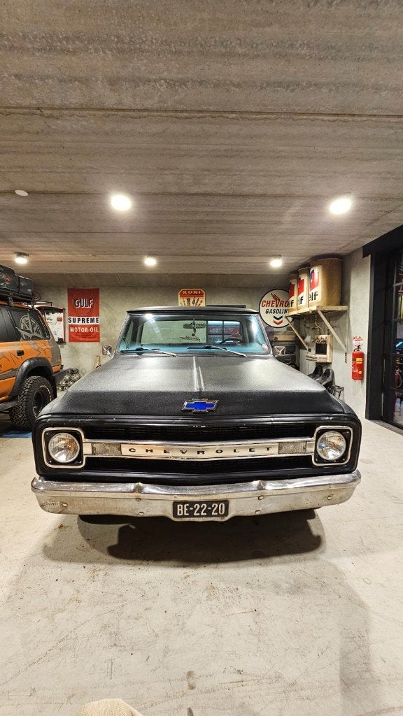 Chevrolet CST/10 8-350 1970 AUTOMAAT C10, foto 3