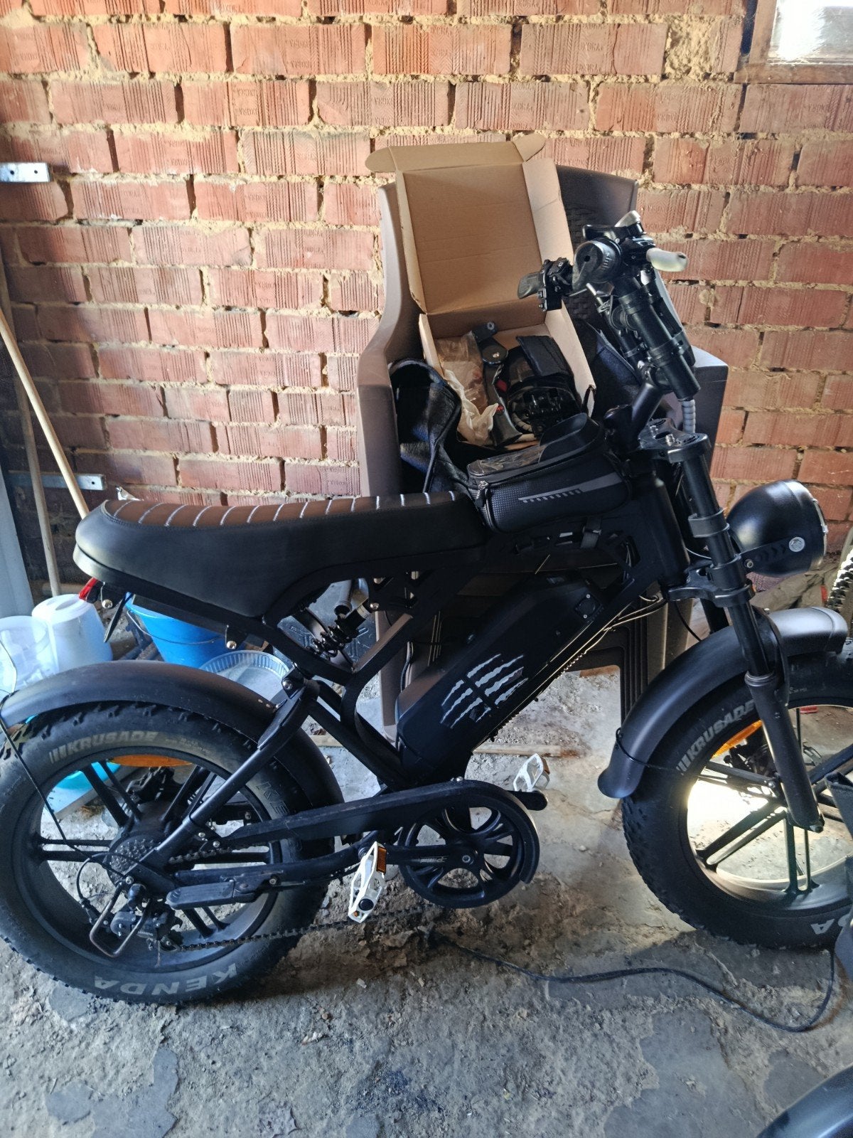 Fatbike V20 pro, Enlèvement, Utilisé