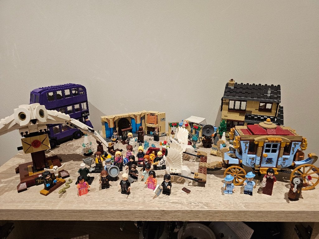 Lego Harry Potter sets, Lego, Harry Potter, Ophalen of Verzenden, Zo goed als nieuw