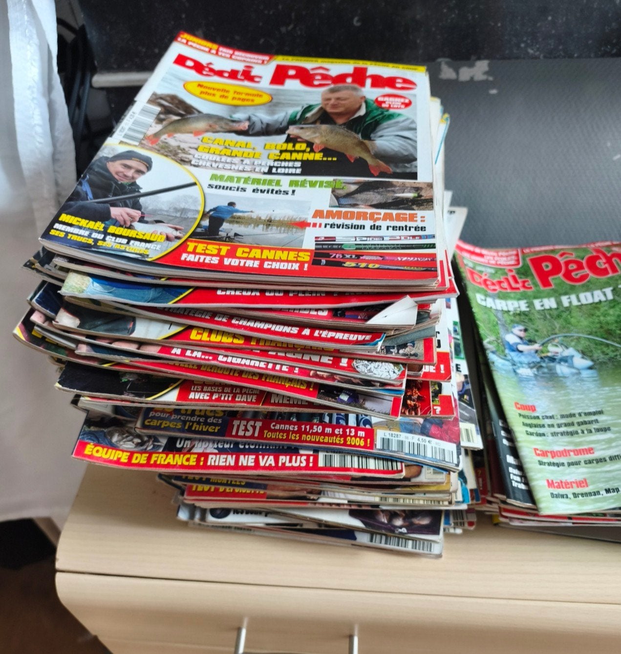 160 boeken clickfishing en infopeche, Ophalen