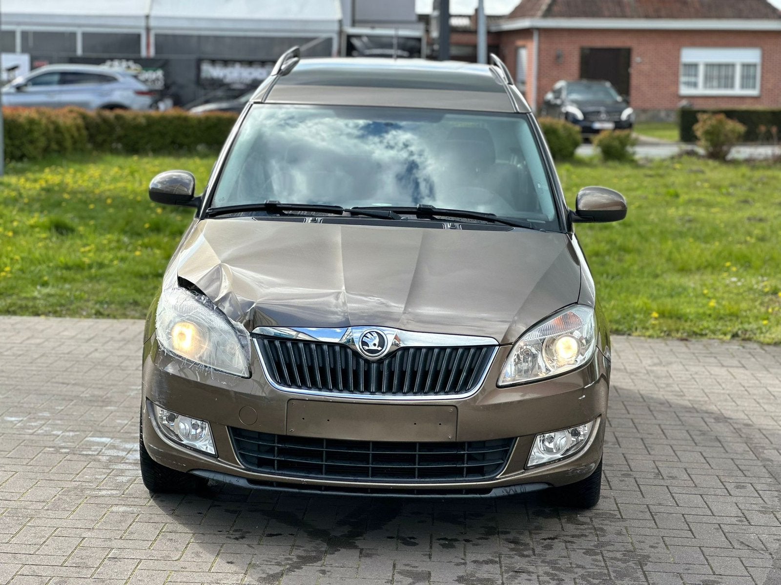 Skoda Roomster 1.2 essence, Autos, Euro 5, Achat, 4 portes, Entreprise