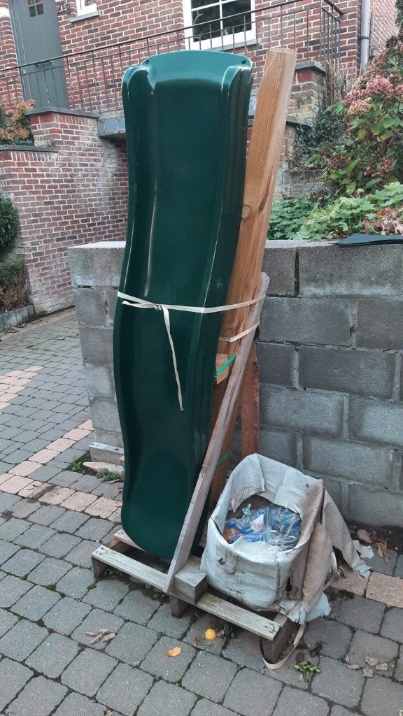 Jouet en bois, Enlèvement, Neuf, Toboggan