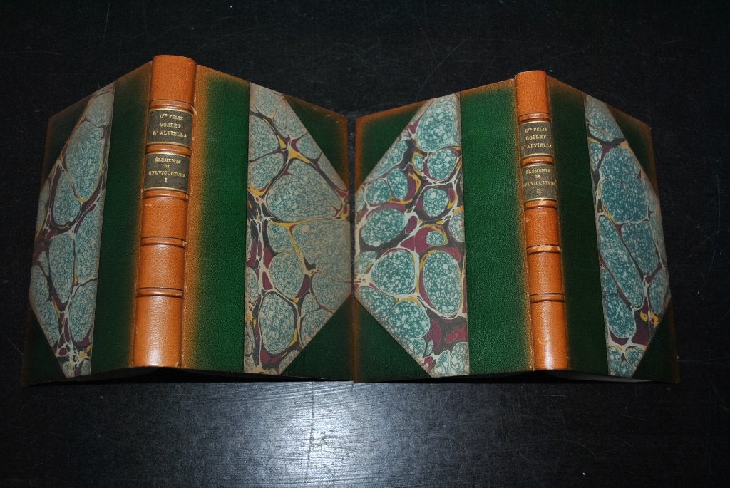 GOBLET D'ALVIELLA ELEMENTS DE SYLVICULTURE 1919 COMPLET 2 T., Boeken, Ophalen of Verzenden, Gelezen, Comte Félix GOBLET D'ALVIELLA