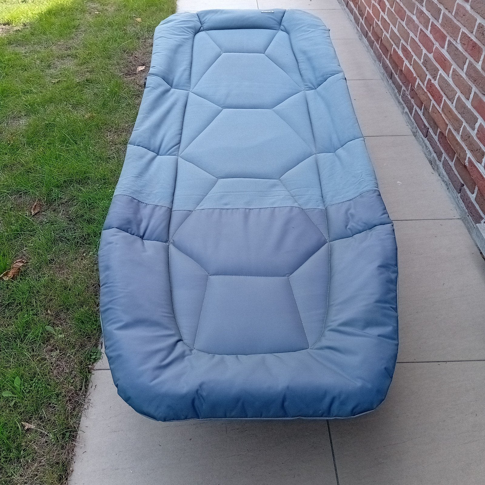 bedchair dam/mad grijs /groen, Ophalen