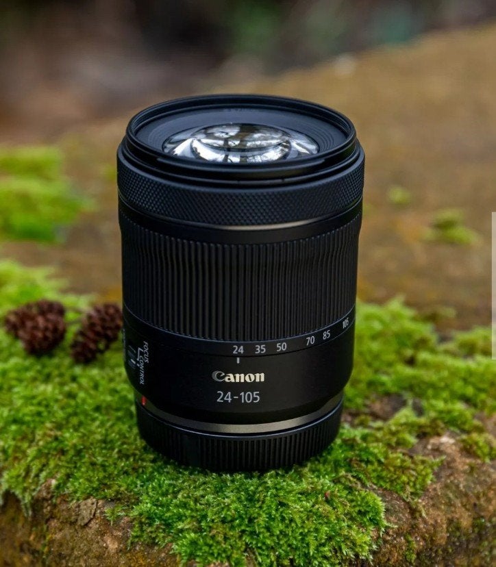 Canon RF 24-105 F4-7.1 IS STM (nieuw), Audio, Tv en Foto, Ophalen, Canon, Canon RF, Zoom