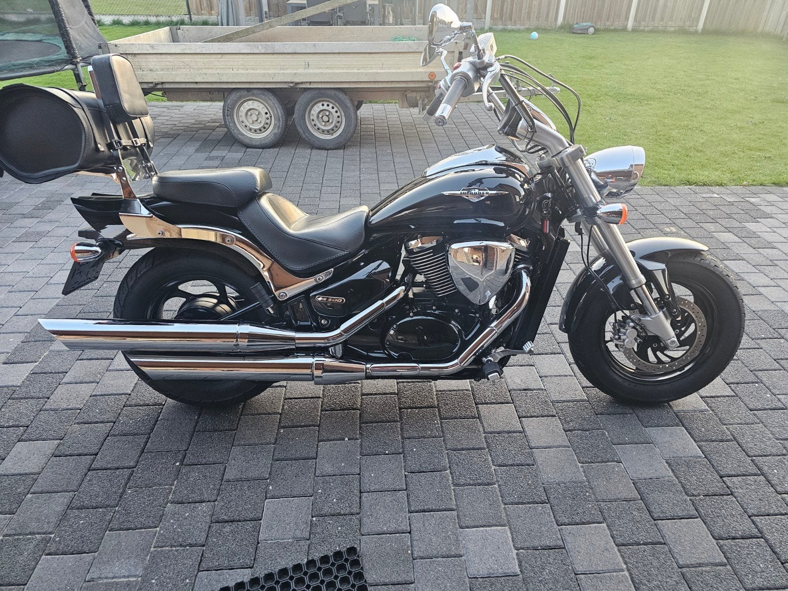Suzuki m800 (vz800), Motoren, Particulier