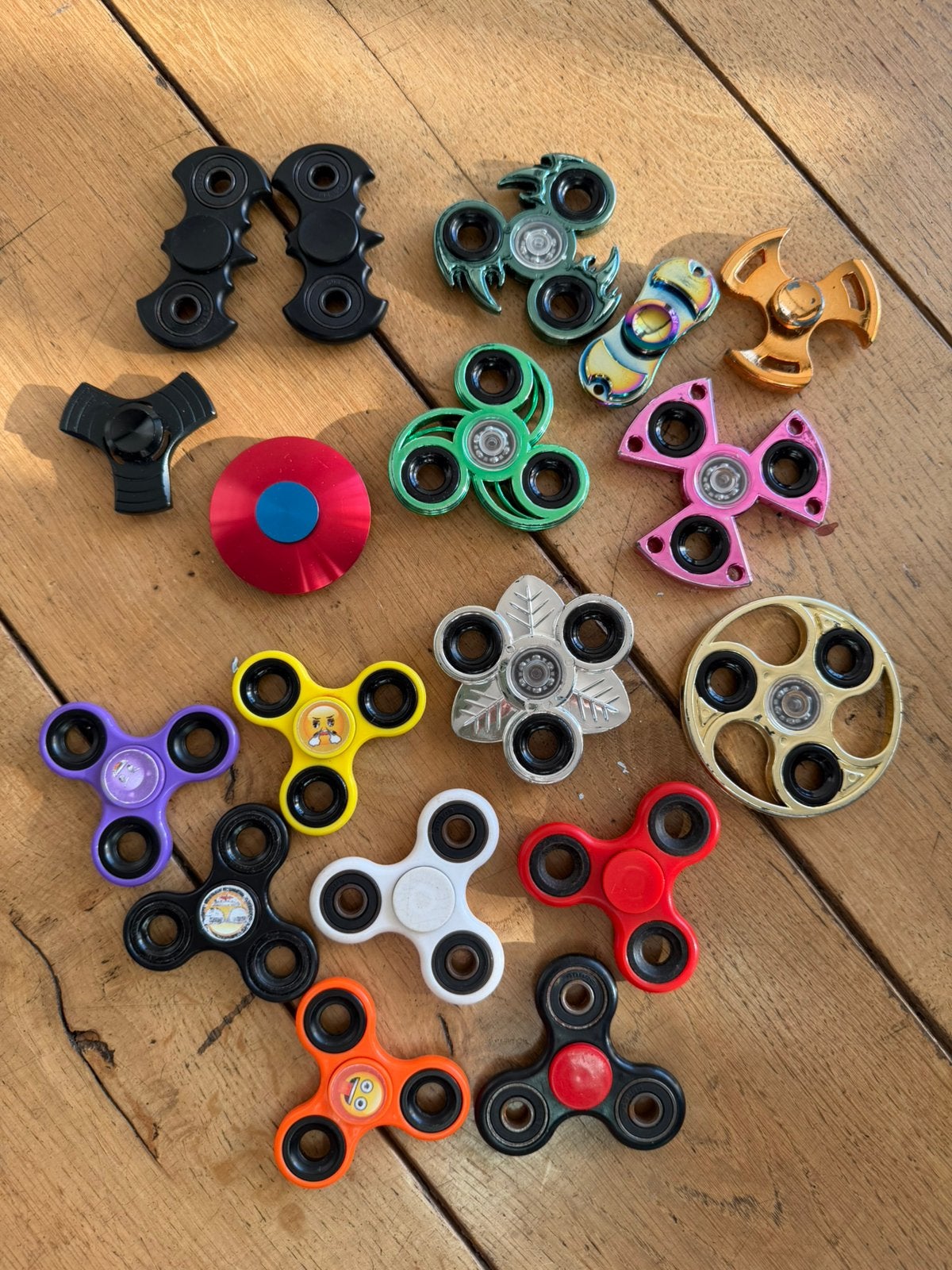 Fidget spinners, Verzamelen, Speelgoed, Ophalen, Gebruikt