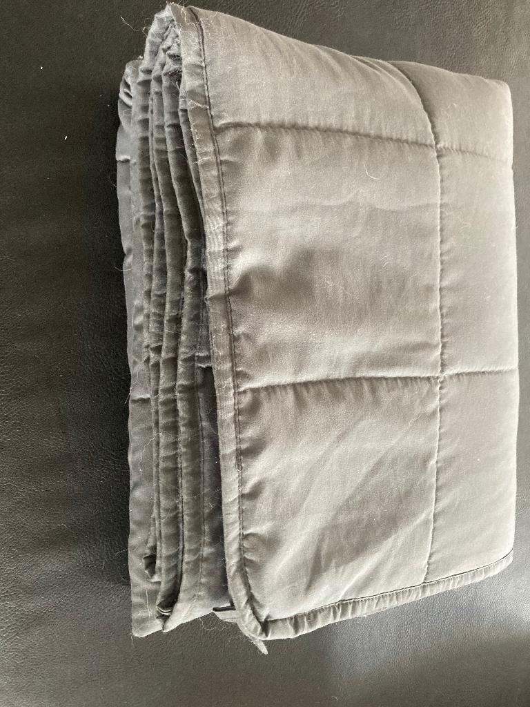 Verzwaringsdeken kind 3,2 kg, Kinderen en Baby's, Ophalen of Verzenden, Zo goed als nieuw, 100 cm of meer, Deken