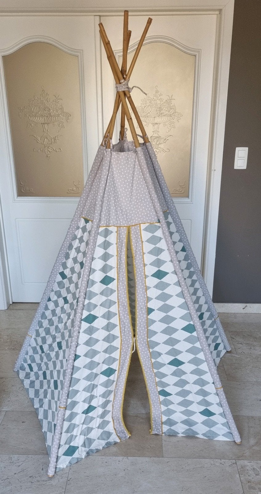 Tipi tent, Enlèvement