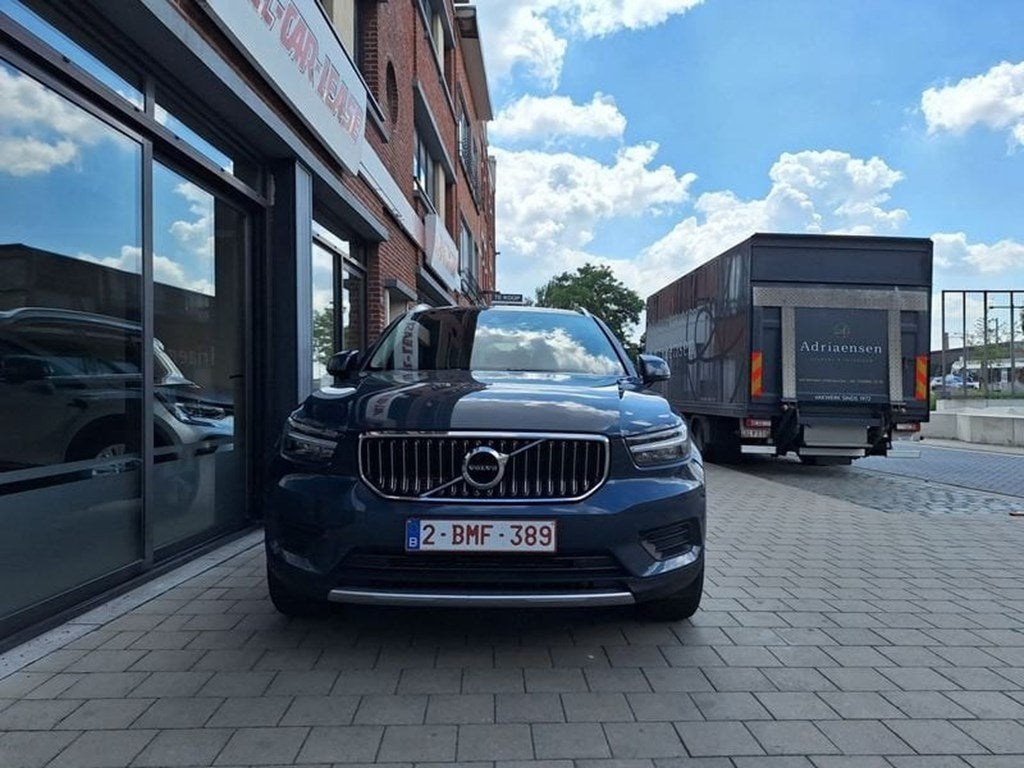 Volvo XC40 1.5 T5 Pano dak / Camera / Geartronic comfort /, Auto's, Volvo, Automaat, Euro 6, Blauw, 41 g/km