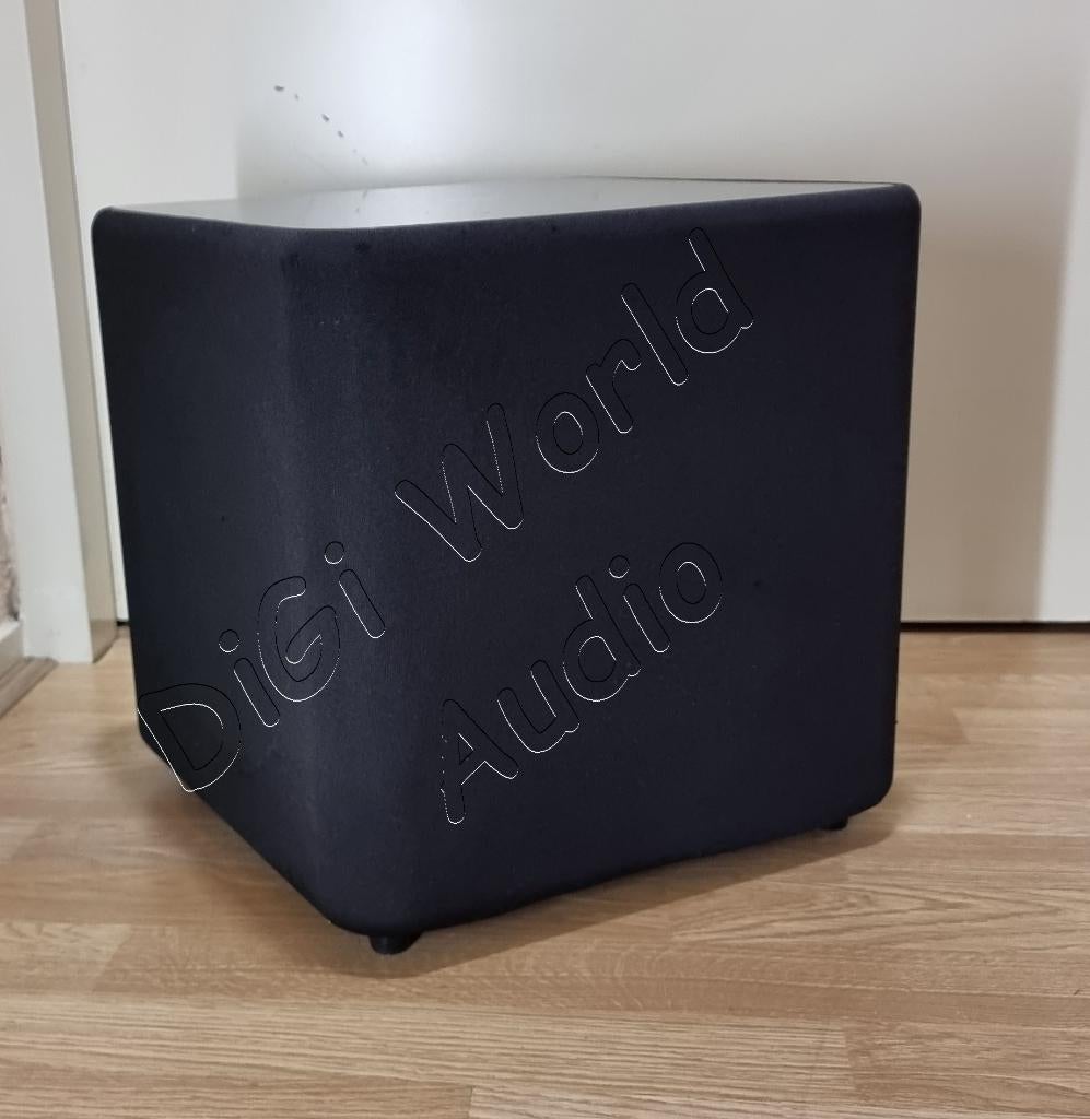 Caisson de basses KEF Kube2, TV, Hi-fi & Vidéo, Enceintes, Comme neuf, Subwoofer, 120 watts ou plus, Autres marques, Enlèvement ou Envoi