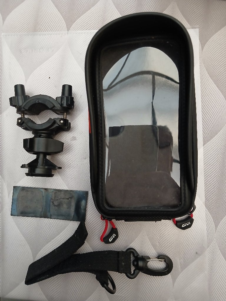 Givi S957 House étanche pour Smartphone, Motos, Enlèvement, Neuf