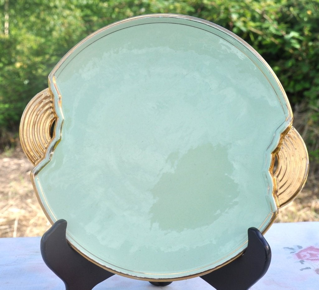 plat art deco pour petite tarte boch ??, Enlèvement ou Envoi