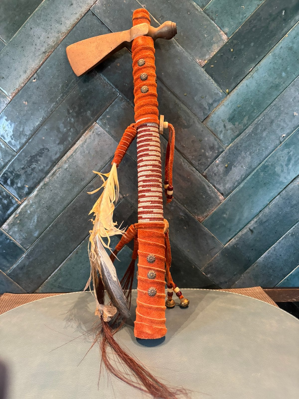 Vintage Tomahowk replica, Antiek en Kunst, Ophalen