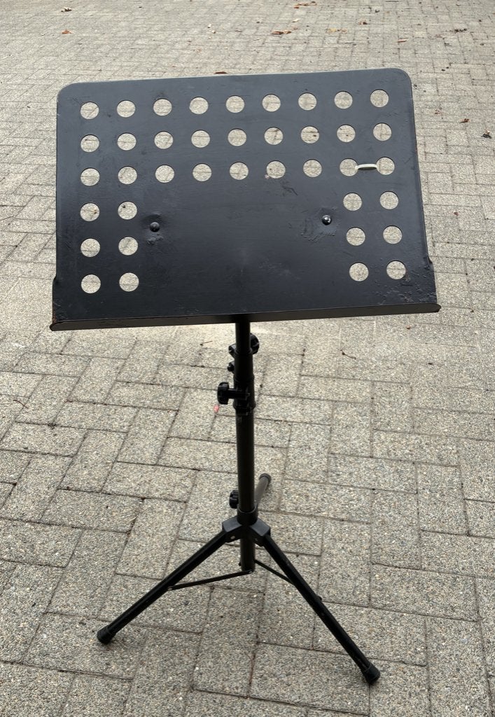 partituur statief, Muziek en Instrumenten, Ophalen, Gebruikt, Instrumentstandaard, Overige instrumenten