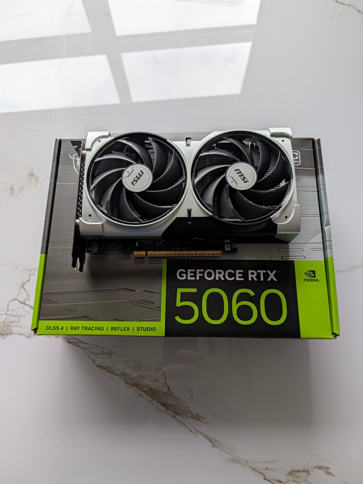 Rtx 5060 8gb Msi ventus 2x, Computers en Software, Ophalen of Verzenden