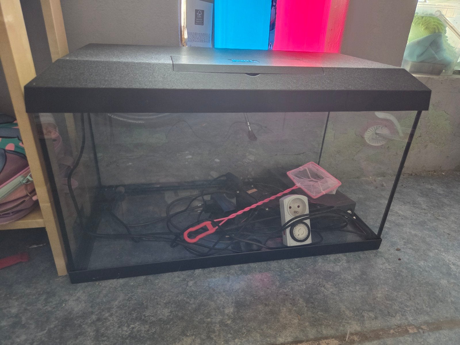 Visbak 60cm te koop zo goed als niew, Dieren en Toebehoren, Vissen | Aquaria en Toebehoren, Ophalen