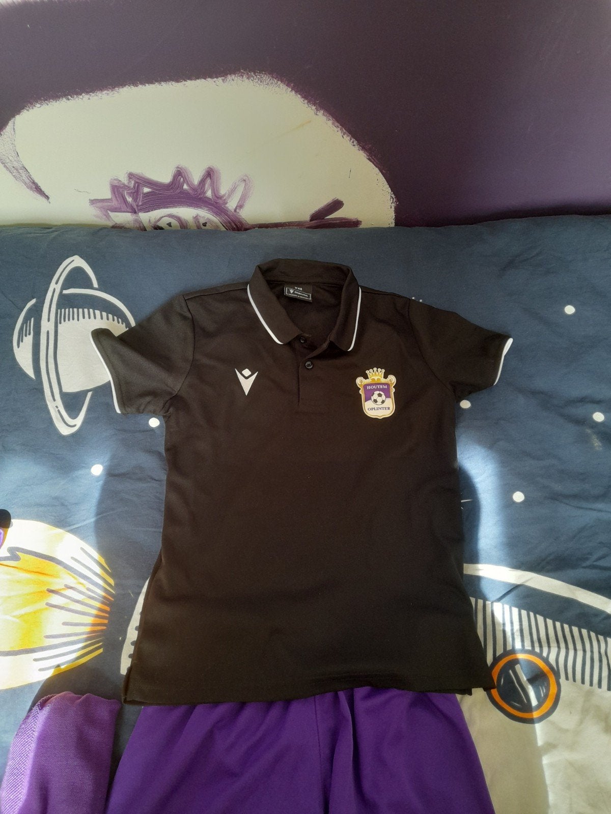Voetbaltenue Houtem Oplinter Kids maat XXS. Met trainingspak, Ophalen, Kleding