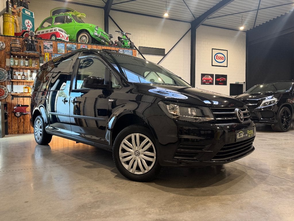 VOLKSWAGEN CADDY D.C. LICHTEVRACHT - BTW WAGEN - GARANTIE -, Auto's, Voorwielaandrijving, 75 kW, Monovolume, 4 cilinders