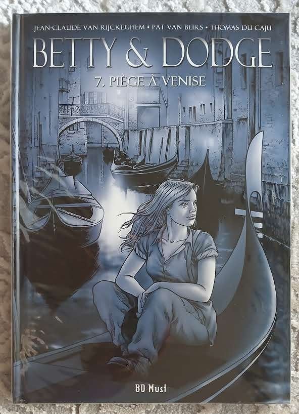 BD Betty & Dodge 7 TT EO Neuf dédicace Du Caju Van Beirs, Une BD, Enlèvement ou Envoi, Neuf