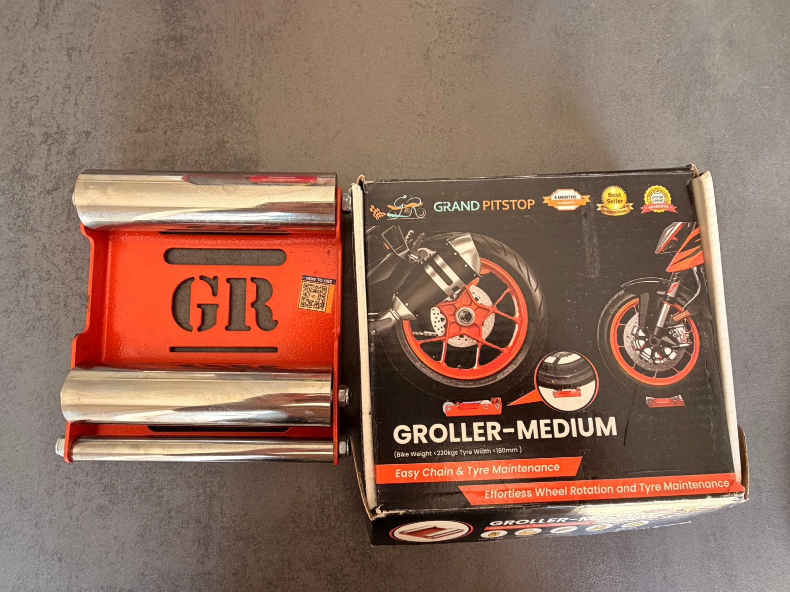Rouleau de roue moto, Motos, Enlèvement ou Envoi
