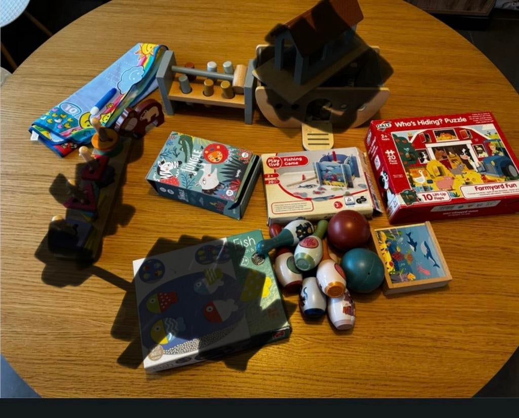 Pakket kinderspeelgoed - in pakket of apart te koop, Ophalen, Gebruikt, Ontdekken