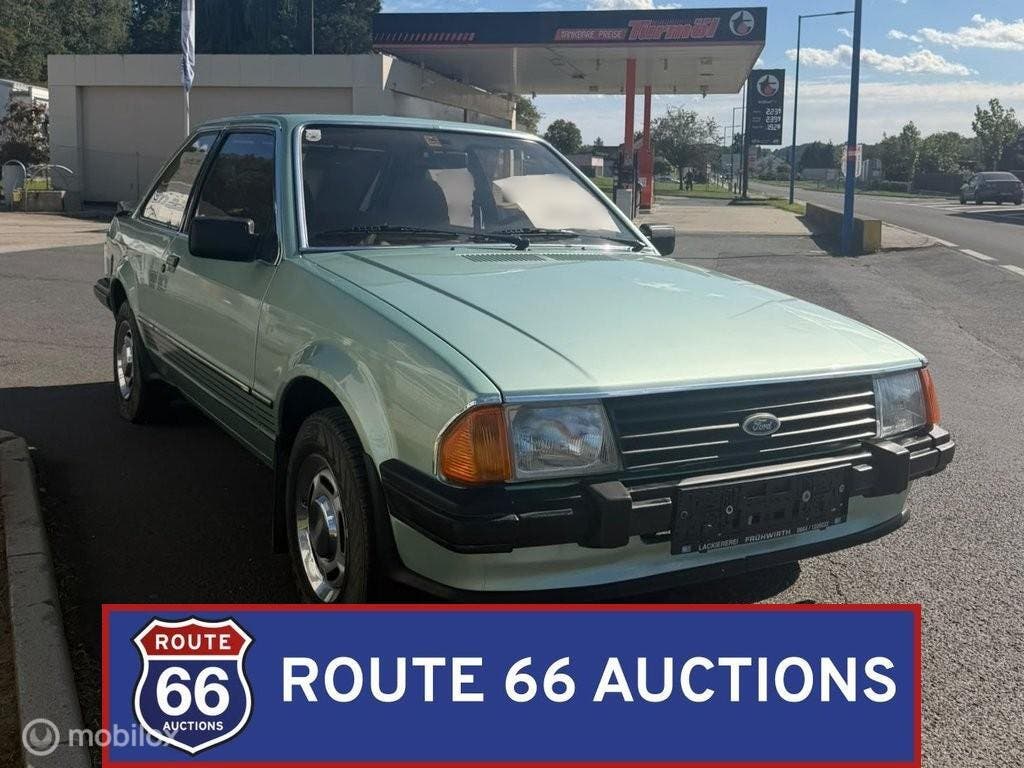 Ford Escort 1.3 Ghia | 1982 | Route 66 Auctions, foto 4