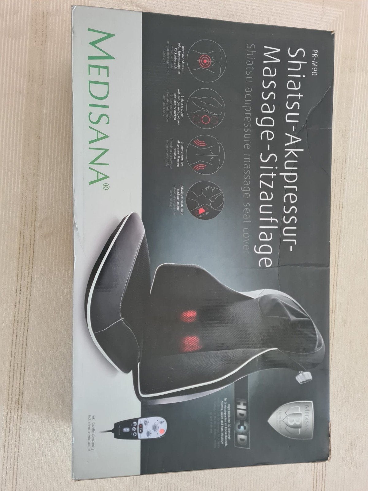 Massagestoel Medisana PR-M90, Computers en Software, Joysticks, Ophalen
