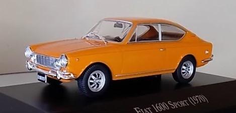 Fiat 1600 Sport - 1970 -, Hobby & Loisirs créatifs, Voitures miniatures | 1:43, Envoi, Neuf, Voiture, Autres marques