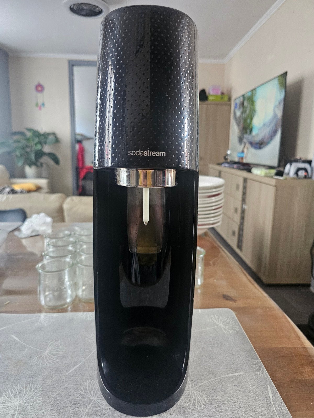 sodastream, Enlèvement