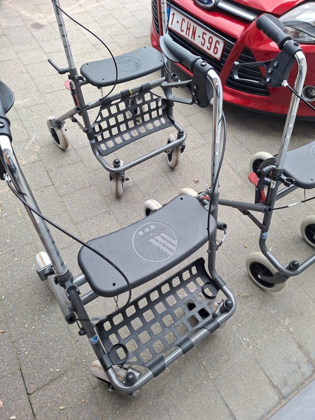 rollators, Ophalen, Opvouwbaar, Gebruikt