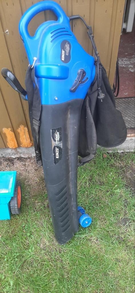 Souffleur/aspirateur kinzo 2400w, Avec sac de ramassage, Électrique, Utilisé, Kinzo