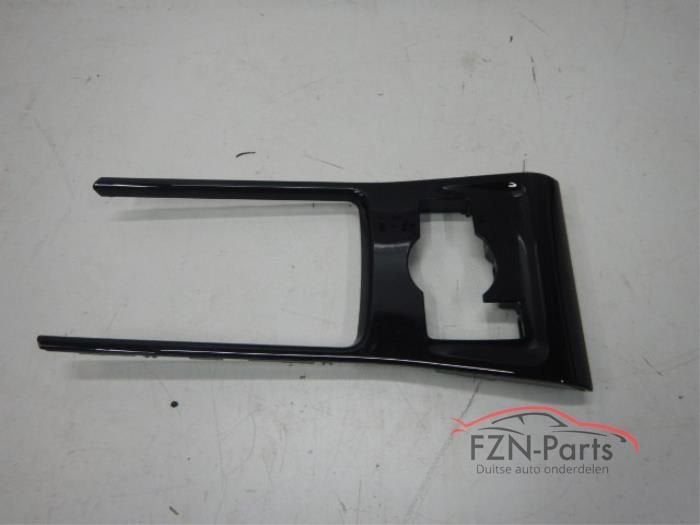 VW Tiguan 571 Inleg Middenconsole Hoogglans Zwart, Ophalen of Verzenden, Gebruikt