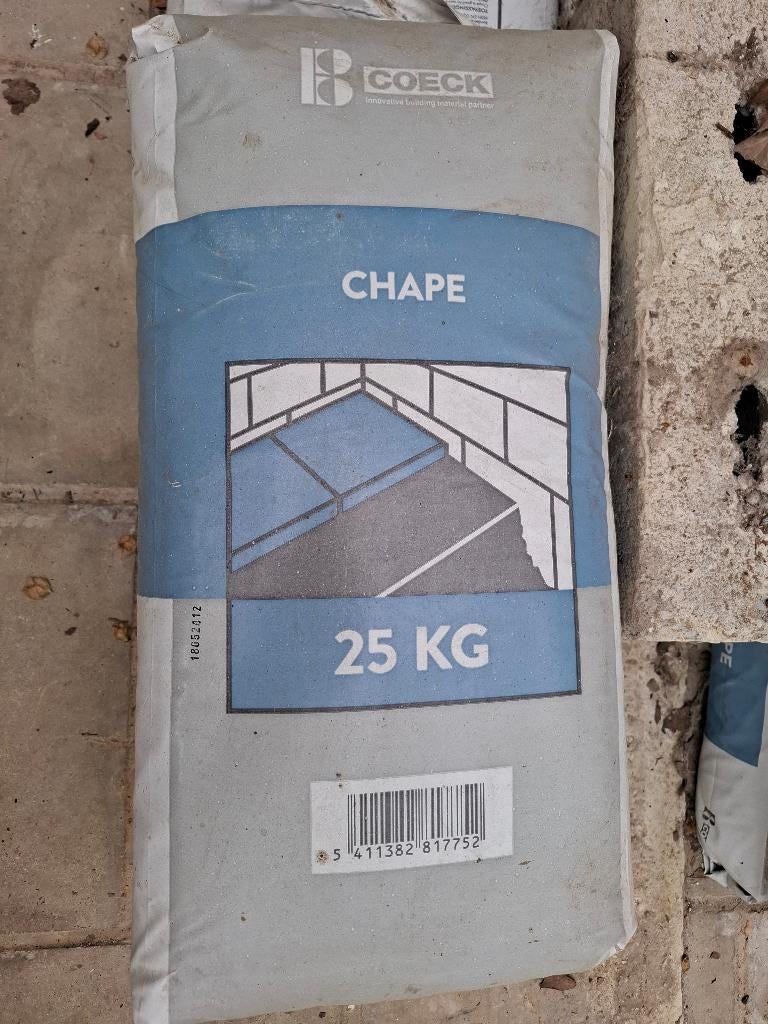 Chape, Ophalen, Zo goed als nieuw, Overige materialen, Overige typen