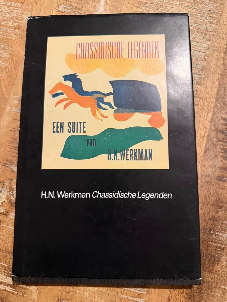 Chassidische Legenden - H.N. Werkman *1996, Boeken, Sprookjes en Fabels, Gelezen, Ophalen of Verzenden