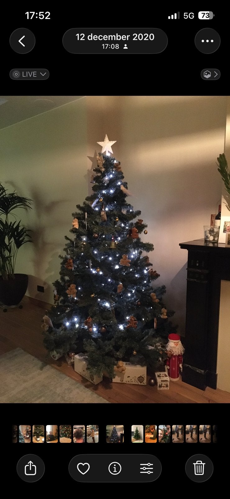 Kunst kerstboom zilverspar, Divers, Enlèvement, Comme neuf