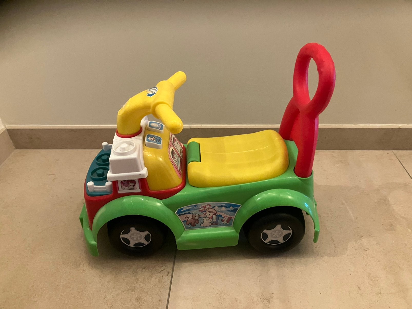 Loopauto fisherprice little people, Ophalen, Gebruikt