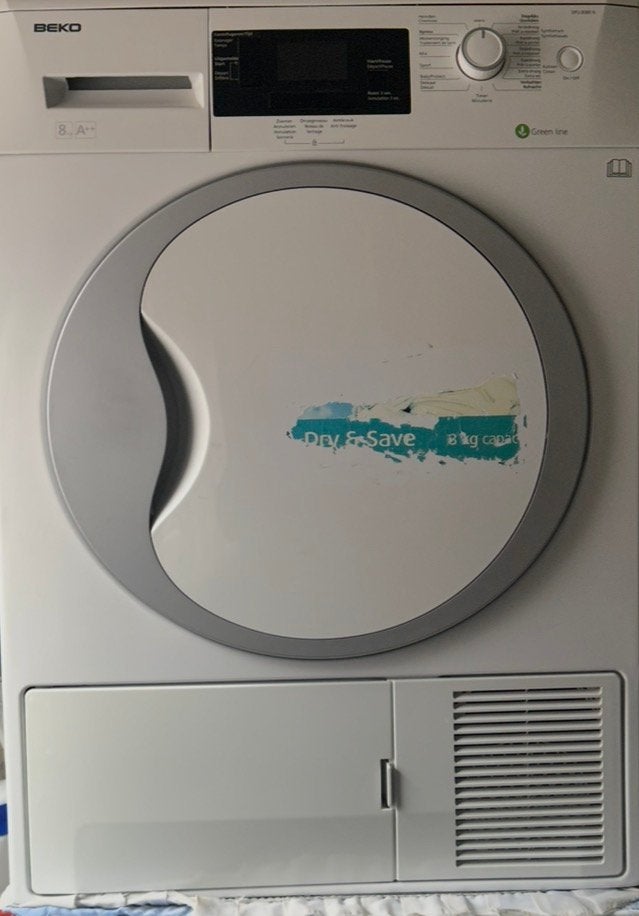 Sèche linge BEKO pour pièces, Electroménager, Sèche-linge, Classe énergétique A ou plus économe, 85 à 90 cm, Chargeur frontal