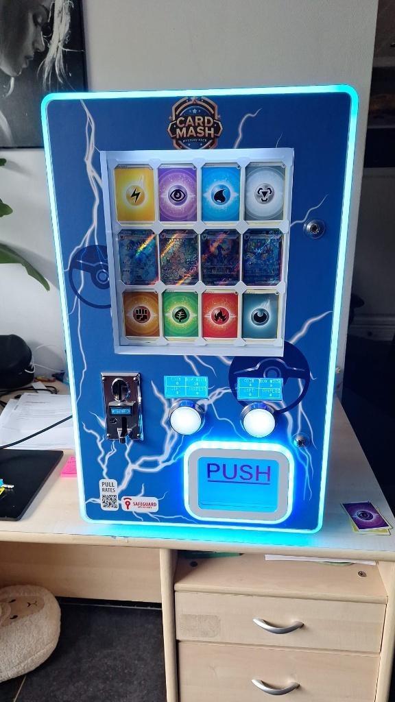 Pokemon Automaat/ Dubbele Uitgave (single+boosters), Enlèvement, Neuf, Autres types