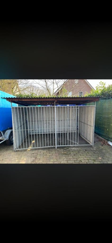 Hondenren, Ophalen, 100 cm of meer, Hondenhok, 110 cm of meer