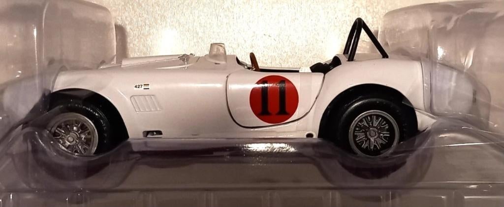 1/18 Shelby Cobra 427 S/C Spinout Elvis Presley 1965, Enlèvement, Neuf, Voiture, ERTL