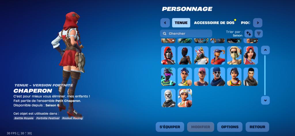 Compte Fortnite, OG, Neuf, Online, Autres modèles, 1 joueur