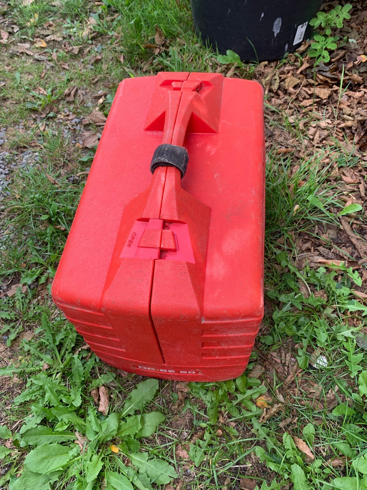 hilti dc-se20 +, hilti SL6-A22, Ophalen