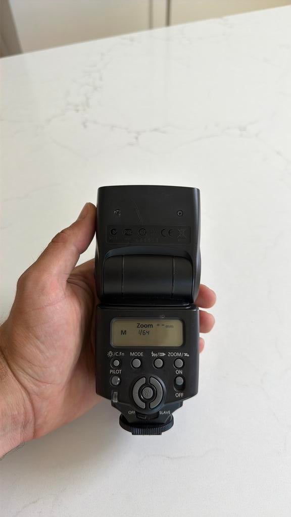 Canon speedlite 430EX, Ophalen, Zo goed als nieuw, Canon