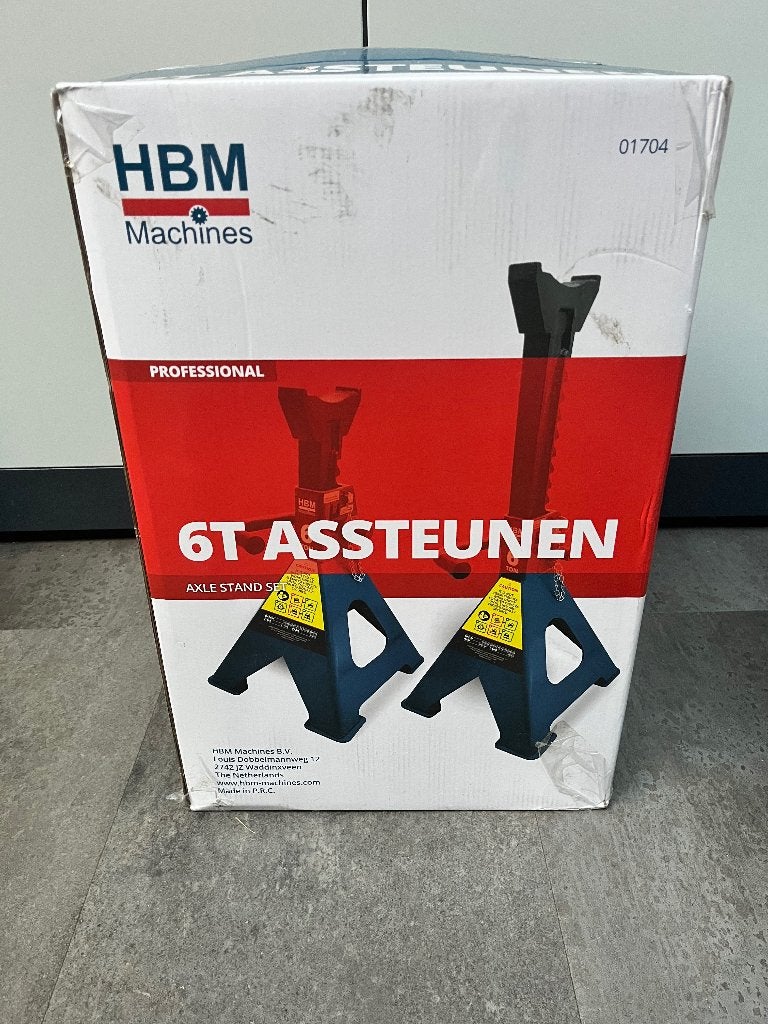 6 TON assteunen nieuw in doos, Ophalen of Verzenden, Nieuw