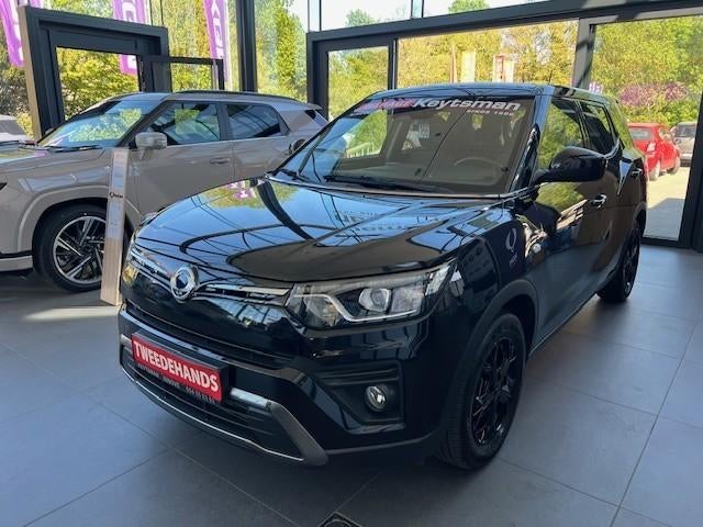 SSANGYONG GRAND TIVOLI   ***BLACK EDITION***, Auto's, Voorwielaandrijving, 4 cilinders, Zwart, 120 kW